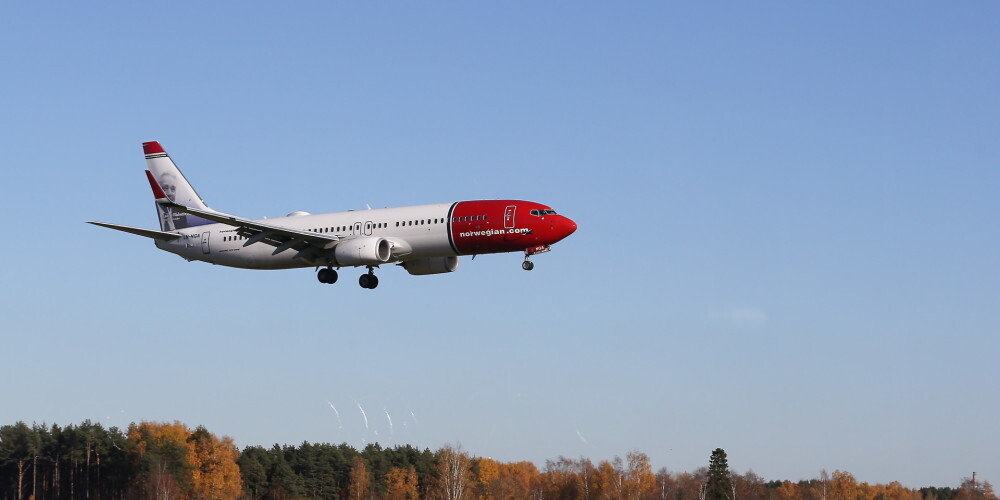 "Norwegian", cerībā izvairīties no bankrota, prezentē aviokompānijas glābšanas plānu