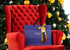 Esi kā "Domina Shopping" Ziemassvētku zaķis – sarūpē dāvanas ātri un ar atlaidi, svētkus baudi bez steigas