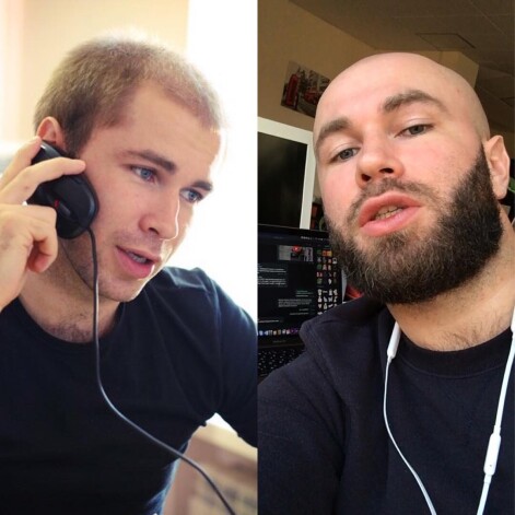 Стас в 2009 и 2019 году