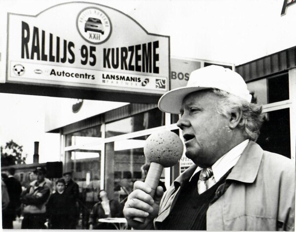 Liepājas rallija atdzimšana – Mārtiņš Sesks seniors atklāj 1995. gada ralliju "Kurzeme".