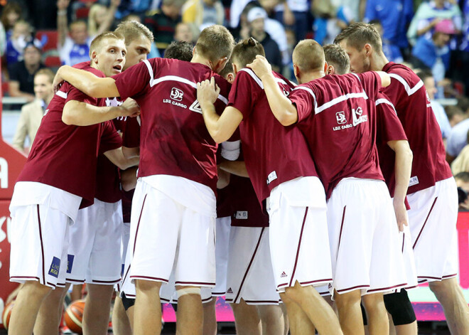 FIBA Latvijai piešķir tiesības rīkot EČ kvalifikācijas izšķirošos sabraukumus