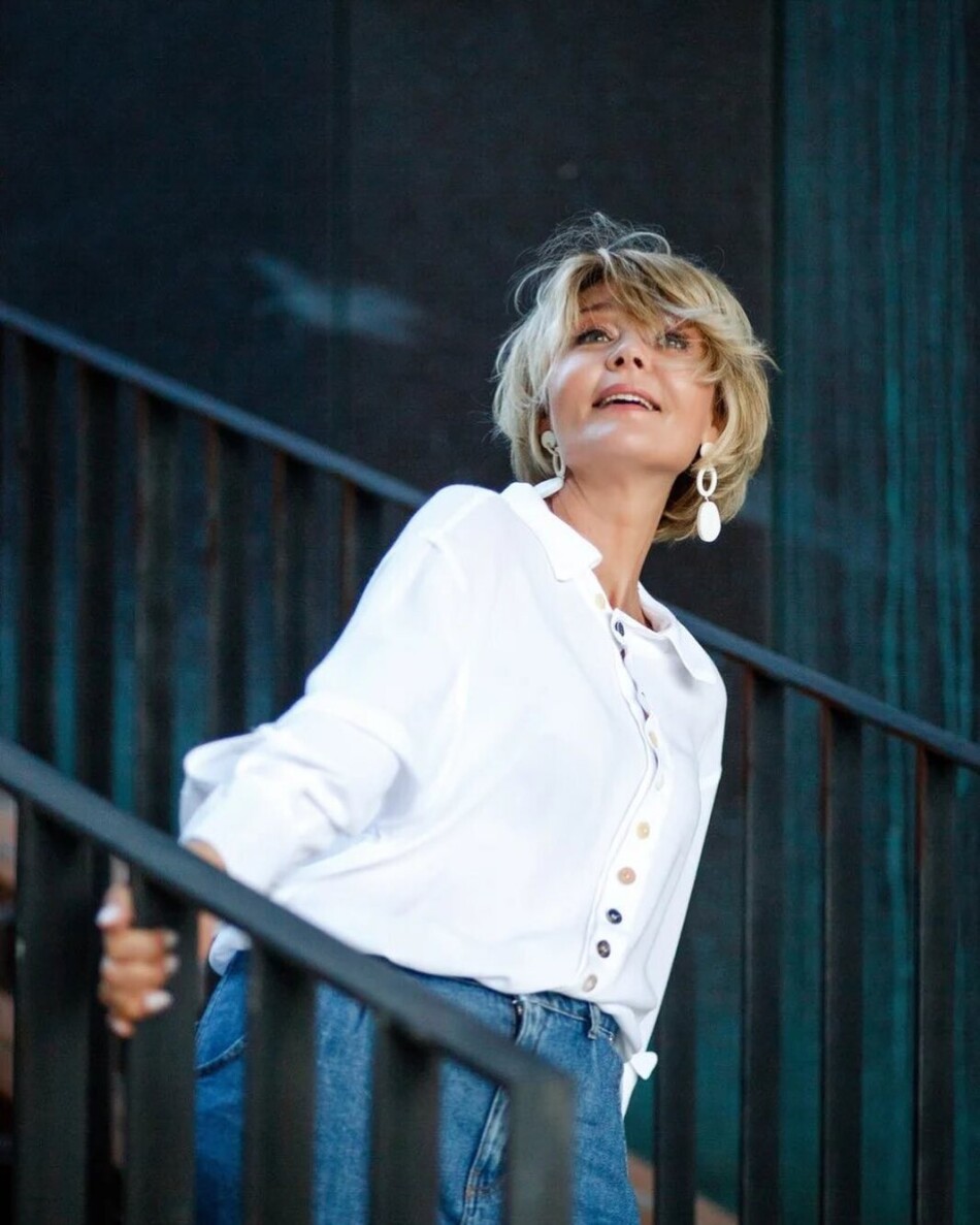 Юлия Меньшова 2021