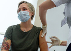 В Москве началась вакцинация жителей от коронавируса