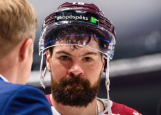 Kaspars Daugaviņš šobrīd KHL rezultatīvāko hokejistu sarakstā ieņem 12. vietu. Latvijas izlases kapteini 31 spēlē guvis deviņus vārtus un atdevis 18 rezultatīvas piespēles.