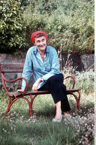 Astrīda 68 gadu vecumā.