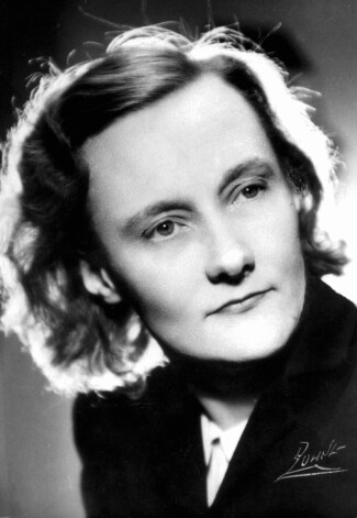 Astrīda 41 gada vecumā.