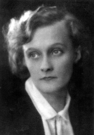 Astrīda 19 gadu vecumā.