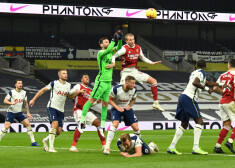 "Hotspur" savā laukumā ar 2:0 (2:0) uzveica "Arsenal".