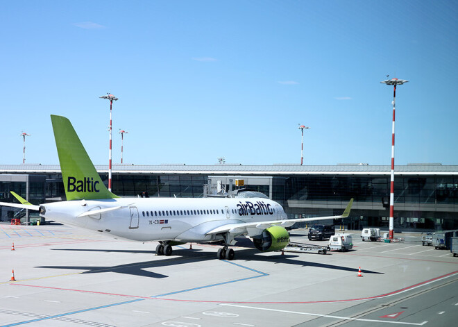 "airBaltic" apgrozījums deviņos mēnešos samazinājies par 69,4%