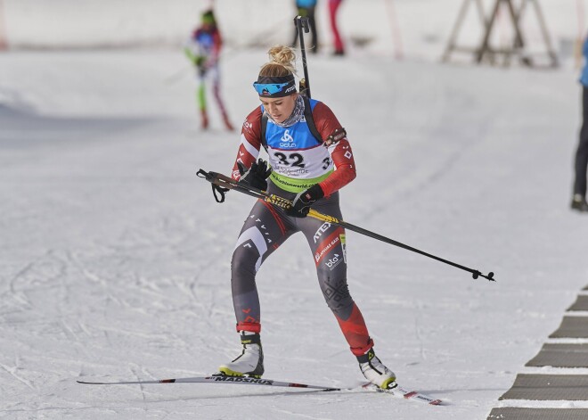 Biatlona izlases treneris Bricis slavē jauno sportistu sniegumu Pasaules kausa posmos