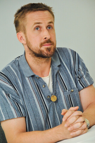 Ryan Gosling at the Hollywood Foreign Press Association press conference for "First Man" at the Kennedy Space Center on September 29, 2018 on Cape Canaveral, Florida. (Photo by Yoram Kahana/Shooting Star/Sipa USA) *** NO TABLOID PUBLICATIONS IN THE USA ***