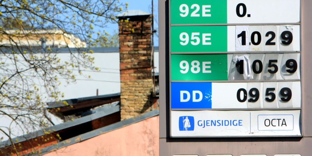 20 gadu laikā benzīna cenas kāpušas divas reizes. Cik par degvielu maksāsim 2021. gadā?