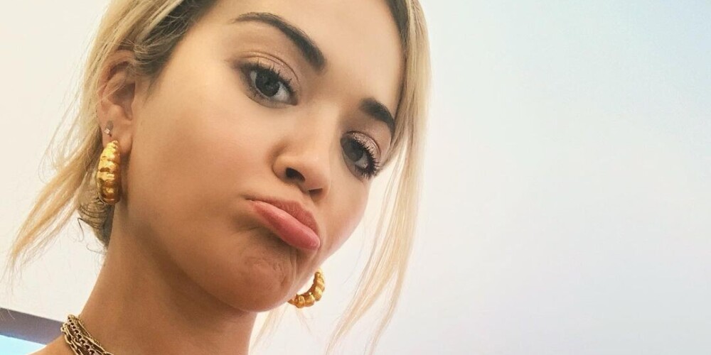 Rita Ora.