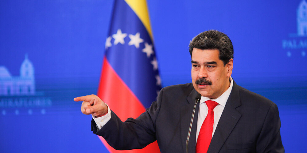 Maduro cer, ka ar Baidenu izdosies atjaunot dialogu starp Venecuēlu un ASV