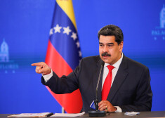 ASV Nikolasam Maduro noteikušas sankcijas centienos panākt viņa aiziešanu no Venecuēlas prezidenta amata.