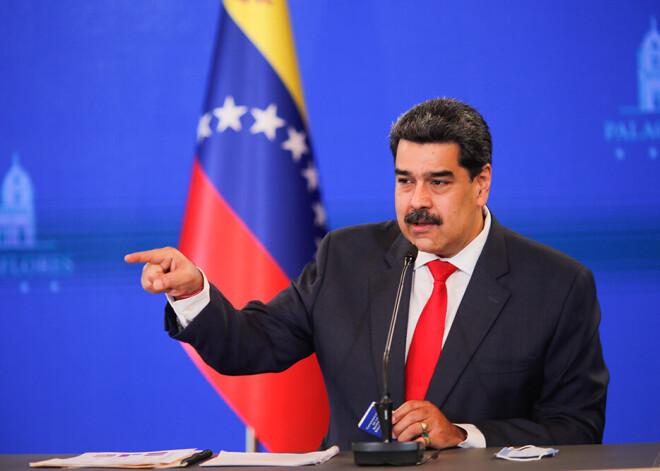 Maduro cer, ka ar Baidenu izdosies atjaunot dialogu starp Venecuēlu un ASV