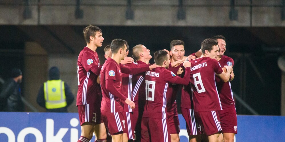 Latvijas futbola izlase Pasaules kausa kvalifikāciju sāks pret Melnkalni