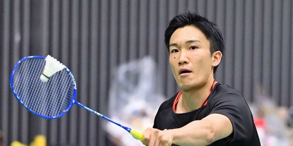 Traģiskā avārijā cietusī badmintona zvaigzne Kento Momota šomēnes plāno atgriezties sacensību apritē