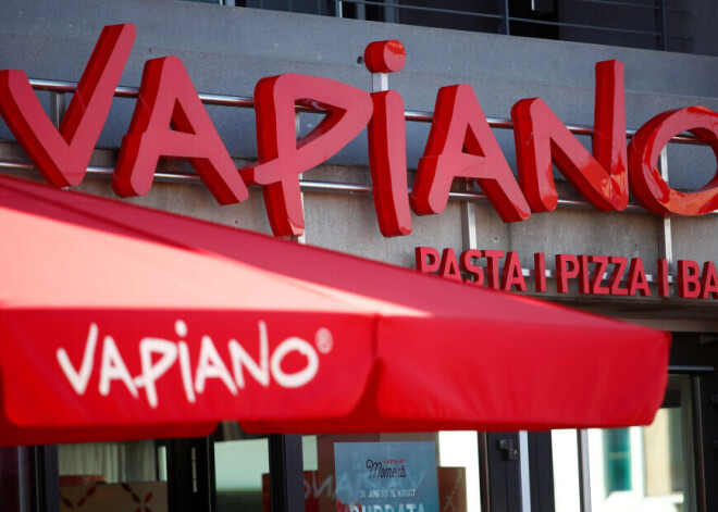 В Латвию приходит известный итальянский ресторан Vapiano