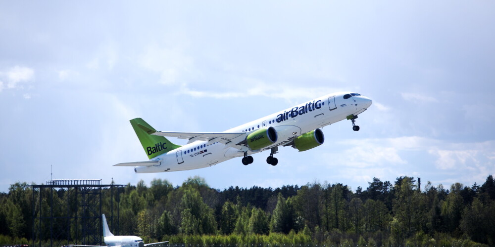 "airBaltic" vasaras sezonā plāno sākt lidojumus piecos jaunos maršrutos