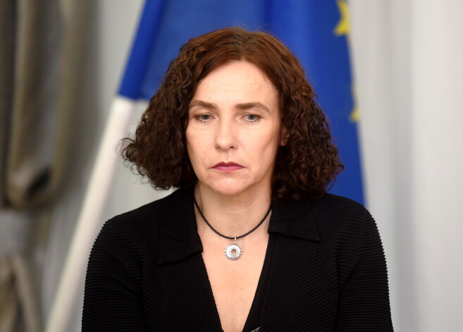 Izglītības un zinātnes ministre Ilga Šuplinska.