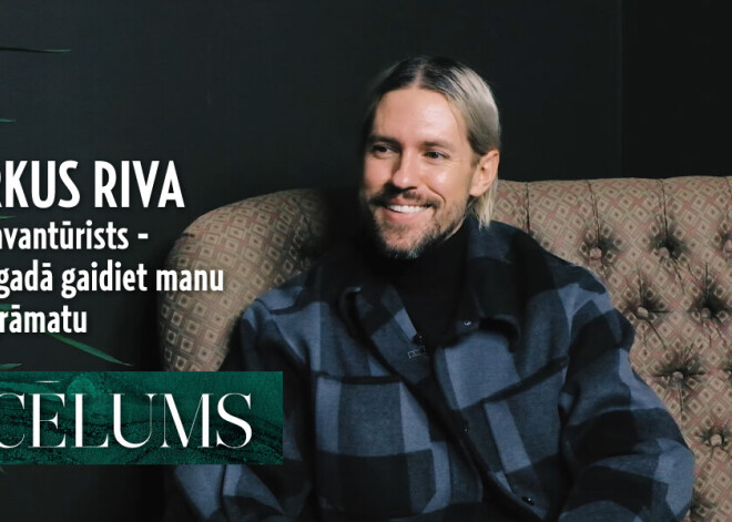 Markus Riva: omīte vēlējās, lai es kļūstu par mācītāju