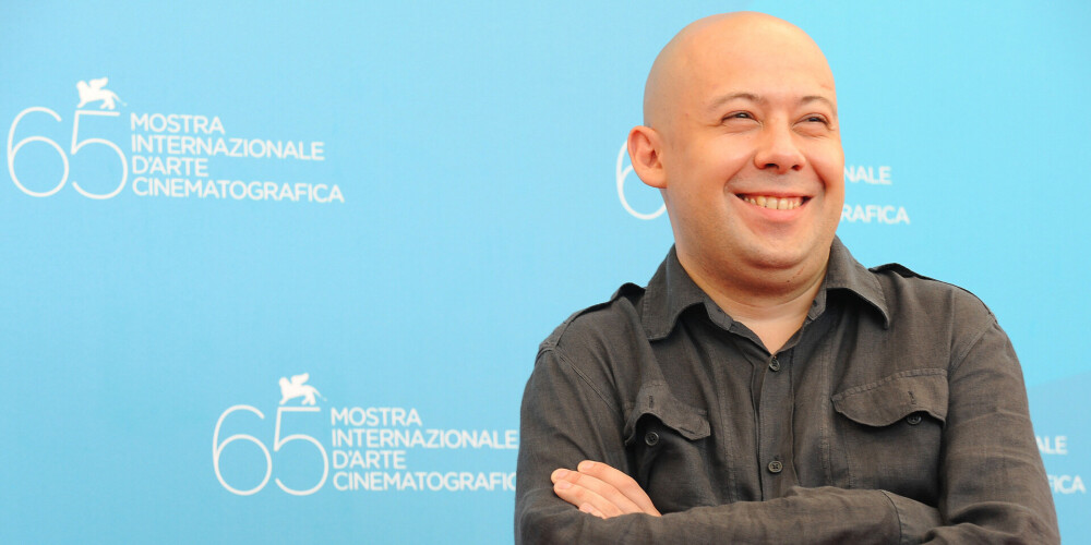 Krievu režisors atvadu vārdos Rīgā mirušajam Kimam Kidukam iedzeļ Latvijai