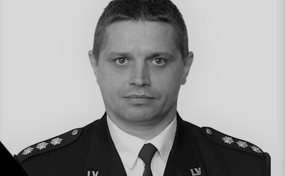 Pāragri mūžībā aizsaukts Daugavpils Pašvaldības policijas priekšnieks Genādijs Kaminskis