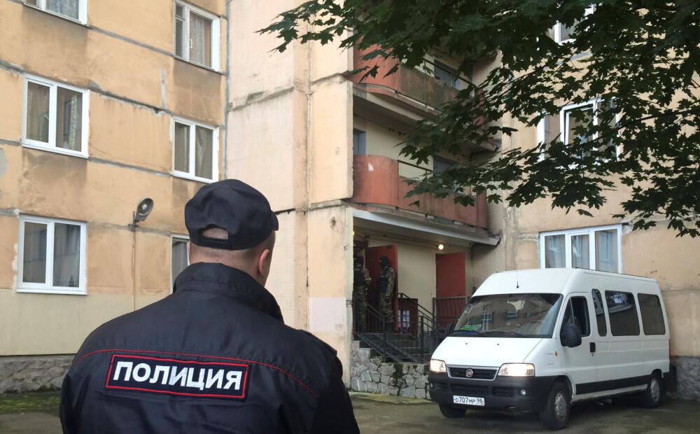Ziemeļkaukāzā uzspridzinoties pašnāvniekam, ievainoti seši policisti