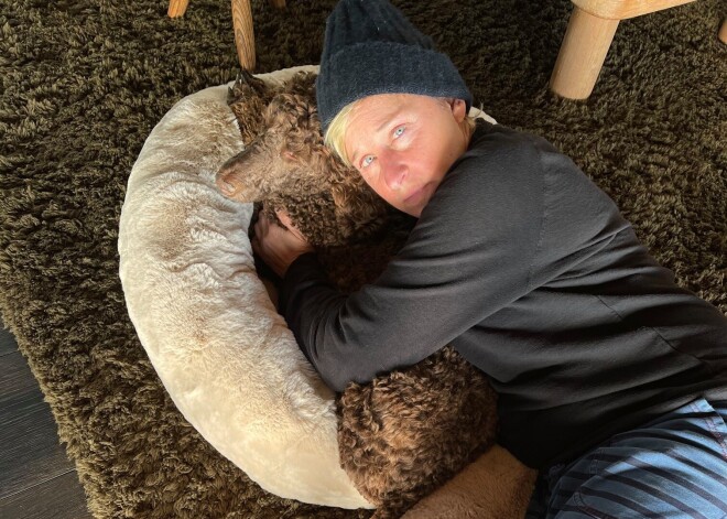 Ar Covid-19 inficējusies komiķe Elena Dedženeresa