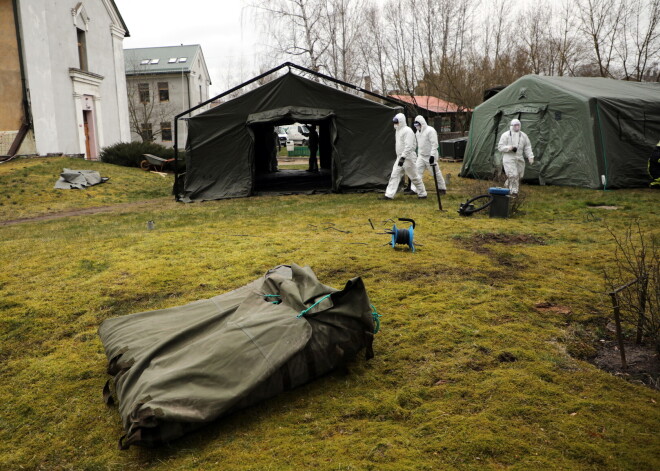 Латвийская армия готовится к созданию медицинских подразделений