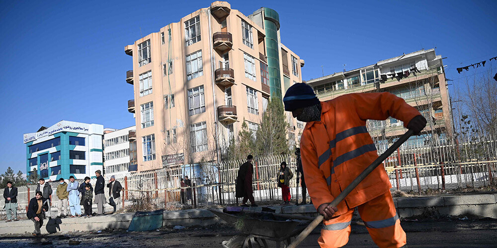 Vairākos Kabulas rajonos trāpījušas raķetes; miris viens cilvēks