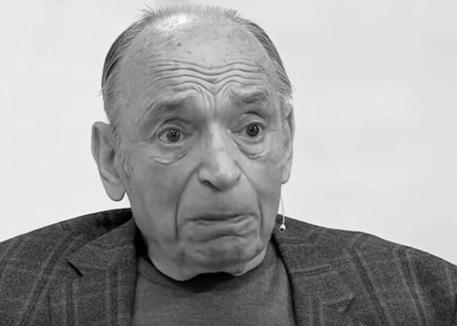 85 gadu vecumā Krievijā miris populārais aktieris Valentīns Gafts