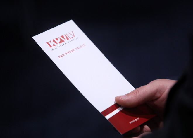 Partija "KPV LV" nolēmusi mainīt nosaukumu