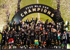 Kolumbusas "Crew" futbolisti atgriežas MLS čempionu tronī