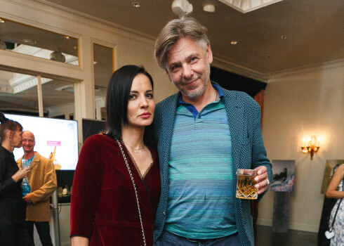 Inga un Džilindžers.