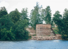 Jumpravas pagastā atklājas Hitlera tilta balsti. Nezināmais Latvijas noslēpums