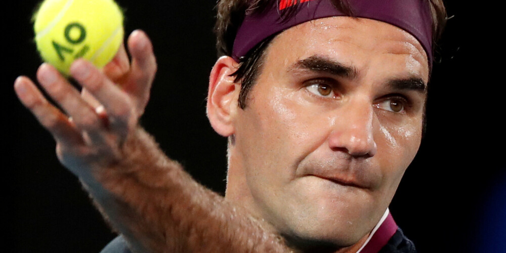 Rodžeram Federeram ieilgusi atveseļošanās no traumas