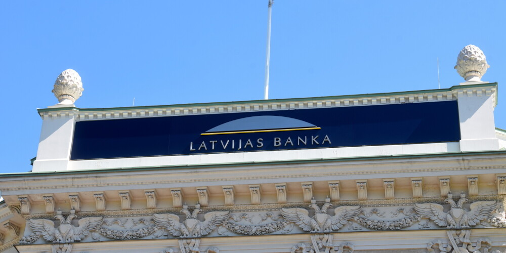 Latvijas Banka samazinājusi IKP pieauguma prognozi nākamajam gadam no 5,1% līdz 2,8%