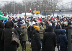 Epidemiologs pauž bažas par sestdien Rīgā notikušo protestu ietekmi uz epidemioloģisko situāciju
