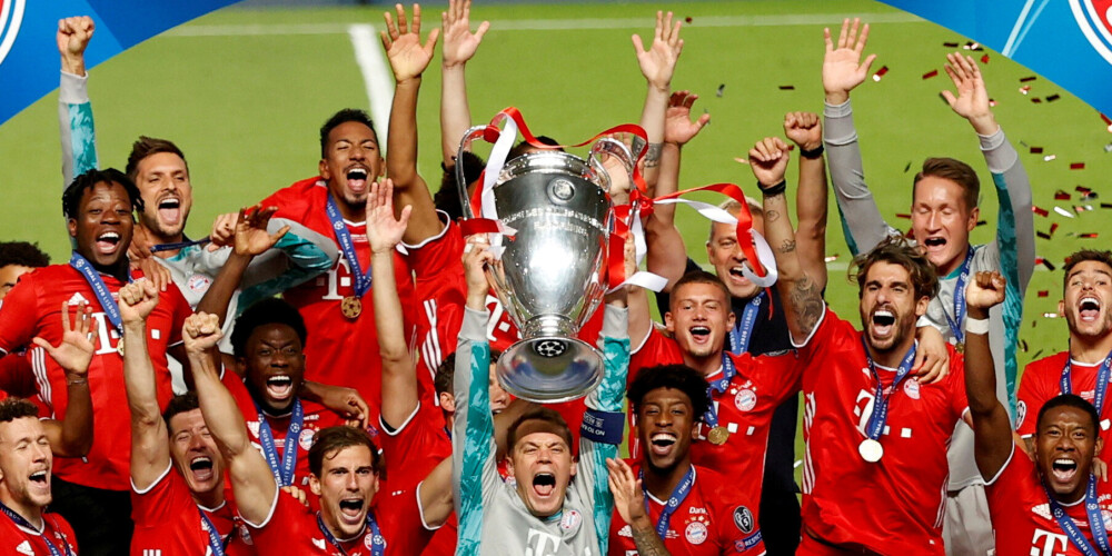 UEFA Čempionu līgas uzvarētāja "Bayern" titula aizstāvēšanu astotdaļfinālā sāks pret "Lazio"