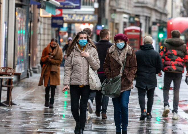 Londona no trešdienas ieviesīs augstākā līmeņa ierobežojumus