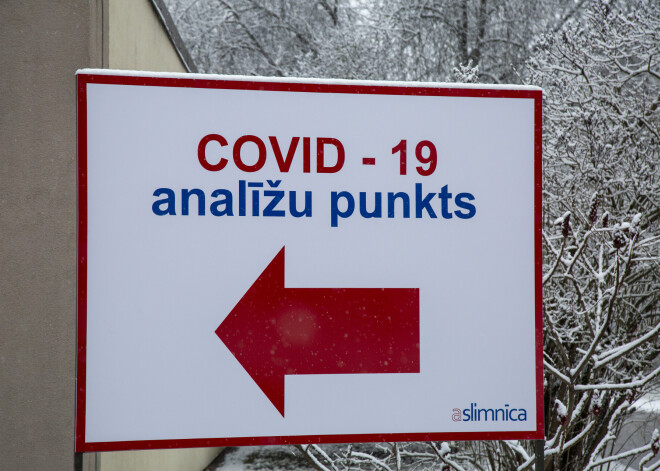 Veikt Covid-19 testu drīzumā varētu būt vienkāršāk