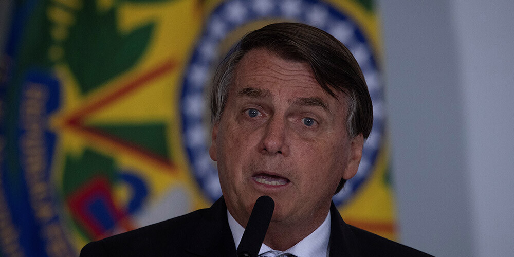 Bolsonaru apsveic Baidenu ar uzvaru ASV prezidenta vēlēšanās un paziņo, ka ir gatavs sadarboties