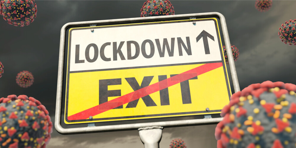 Latvieši šajā pandēmijas ierobežojumu laikā atraduši aizraujošu izklaidi un prāto, kā pareizi latviskot šobrīd tik populāro anglicismu “lockdown” – lokdaunu.