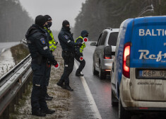 Jaunā realitāte Lietuvā: policijas posteņi un bargi sodi