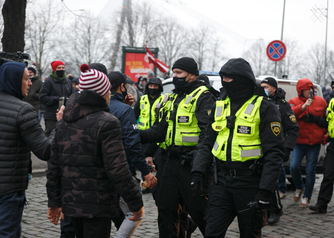 Ņemot vērā dienestu rekomendācijas, Rīgā neļauj rīkot pasākumu pret Covid-19 ierobežojumiem