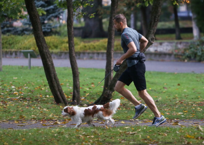 No pirmdienas amatieru sporta treniņi varēs notikt tikai ārpus telpām