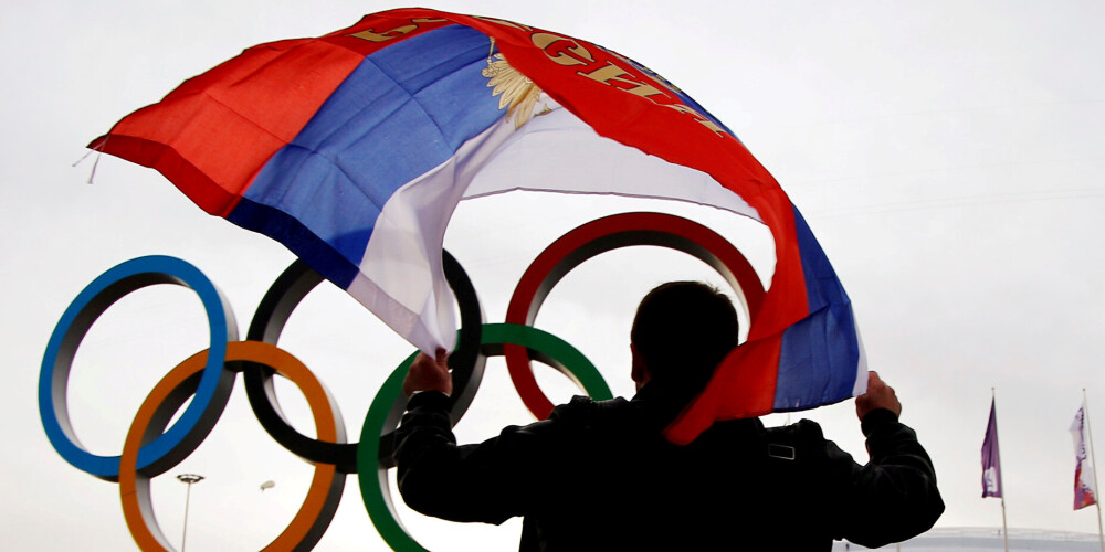 Sporta arbitrāžas tiesa diskvalificē Krieviju uz diviem gadiem no sporta pasākumiem