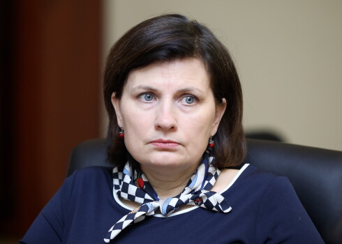 Veselības ministre Ilze Viņķele.